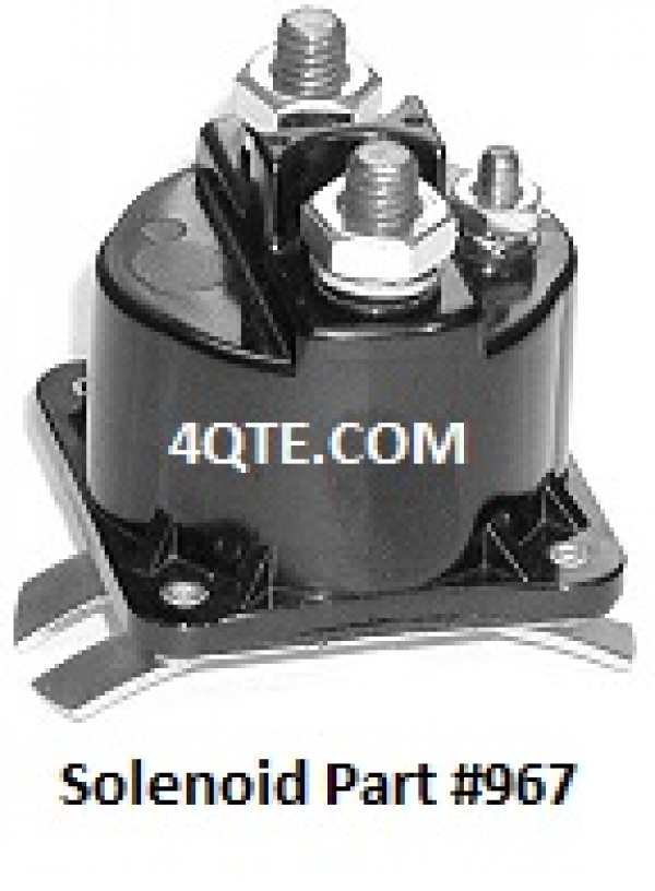 Tommy Gate 967 3-Post Raise Solenoid